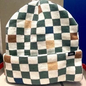 VANS BREAKIN CURFEW CUFFED BEANIE